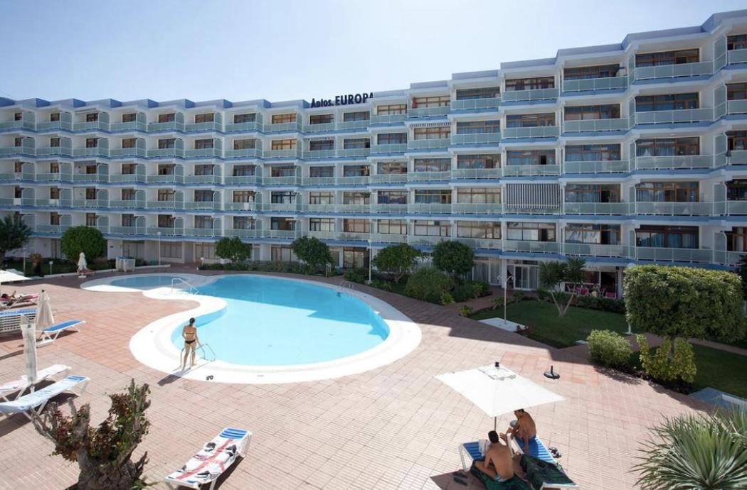 Apartamentos Europa ماسبالوماس المظهر الخارجي الصورة