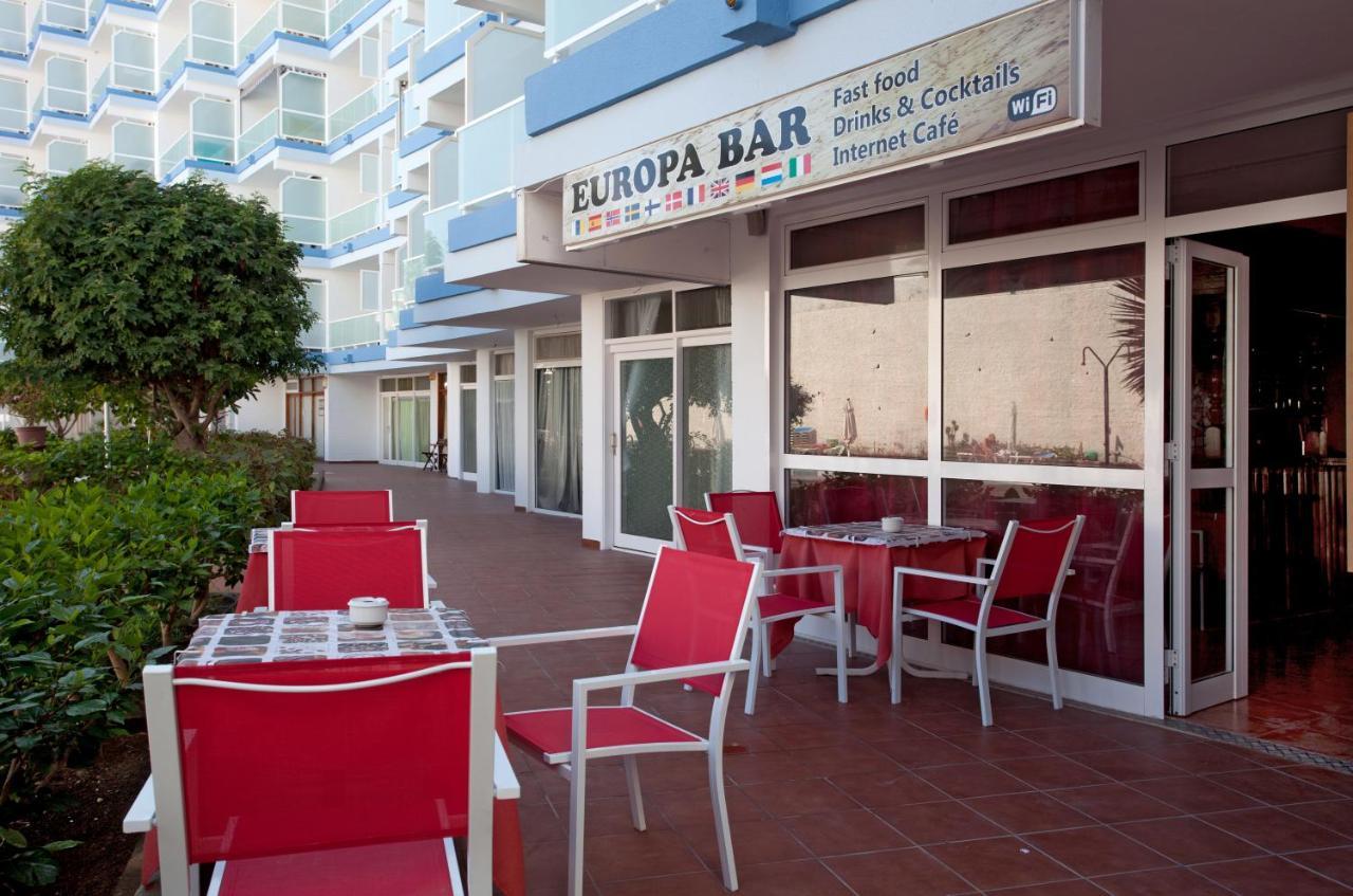 Apartamentos Europa ماسبالوماس المظهر الخارجي الصورة