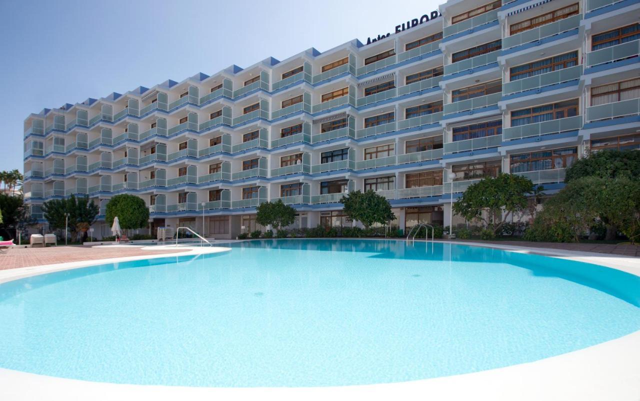 Apartamentos Europa ماسبالوماس المظهر الخارجي الصورة